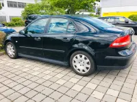 Gebraucht Saab 9-3 Aero 123 PS (90 kW) 2004 Schwarz Limousine