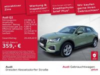 Gebraucht Audi Q2 Ambiente 150 PS (110 kW) 2021 Apfelgrün metallic SUV