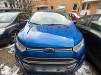 Gebraucht Ford Ecosport 125 PS (91 kW) 2017 Blau SUV