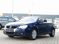 Gebraucht VW Eos 122 PS (89 kW) 2009 Blau Cabrio