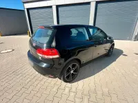 Gebraucht VW Golf VI 59 PS (43 kW) 2009 Schwarz Kleinwagen