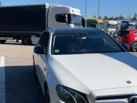 Brugt Mercedes E220 194 HK (142 kW) 2017 Hvid Stationcar