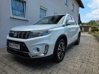Gebraucht Suzuki Vitara Comfort 129 PS (94 kW) 2021 Weiß SUV