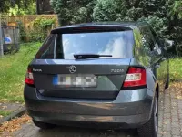 Gebraucht Skoda Fabia Joy 60 PS (44 kW) 2016 Grau Kleinwagen