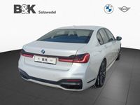 gebraucht BMW 745e MSport,Laser,HUD,ACC,H/K,GSD,360°Kamera