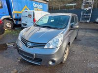 Gebraucht Nissan Note 90 PS (66 kW) 2013 Braun Kleinwagen