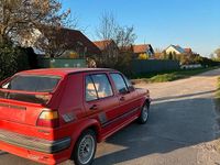 Gebraucht VW Golf II 75 PS (55 kW) 1984 Rot Kleinwagen