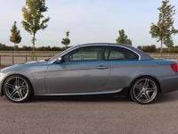 Gebraucht BMW 335 Cabriolet M Performance 340 PS (250 kW) 2011 Grau Cabrio
