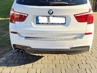 Gebraucht BMW X3 Sport Line 258 PS (189 kW) 2011 Weiß SUV