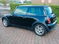 Käytetty Mini ONE 2003 Musta Viistoperä