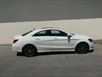Gebraucht Mercedes CLA180 120 PS (88 kW) 2014 Weiß Coupé