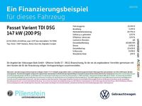 Gebraucht VW Passat 200 PS (147 kW) 2023 Grau Kombi