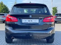 gebraucht BMW 218 Active Tourer d Sport Line LED Navi AHK-abnehmbar El. Heckklappe