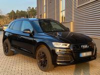 Gebraucht Audi Q5 S-Line 190 PS (139 kW) 2018 Schwarz SUV