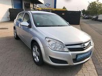 Gebraucht Opel Astra Edition 125 PS (91 kW) 2008 Silber metallic Limousine