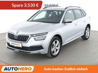 Gebraucht Skoda Kamiq Ambition 150 PS (110 kW) 2020 Silber SUV