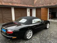 Gebraucht Jaguar XK8 298 PS (219 kW) 2001 Schwarz Cabrio