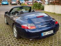 Gebraucht Porsche 911 Carrera Cabriolet 300 PS (220 kW) 2000 Blau Cabrio