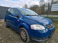 Gebraucht VW Fox 75 PS (55 kW) 2005 Blau Kleinwagen
