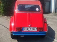Gebraucht Citroën 2CV 27 PS (19 kW) 1989 Rot Limousine