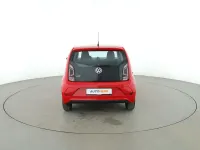Gebraucht VW up! move up! 75 PS (55 kW) 2017 Rot Kleinwagen