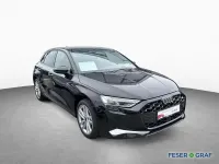 Gebraucht Audi A3 Advanced Plus 150 PS (110 kW) 2025 Mythosschwarz metallic Limousine