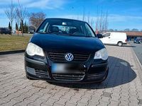 Gebraucht VW Polo 64 PS (47 kW) 2006 Schwarz Kleinwagen