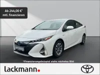 Gebraucht Toyota Prius Executive 122 PS (89 kW) 2020 Weiß Kleinwagen