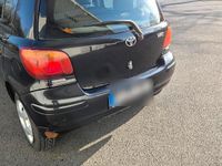 Gebraucht Toyota Yaris 68 PS (50 kW) 2005 Schwarz Kleinwagen