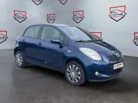 Gebraucht Toyota Yaris Sol 69 PS (50 kW) 2007 Blau Kleinwagen