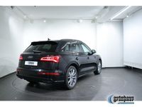 Gebraucht Audi SQ5 Ambiente 347 PS (255 kW) 2020 Schwarz / mythosschwarz (metallic) SUV
