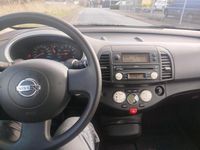 Gebraucht Nissan Micra 80 PS (58 kW) 2003 Schwarz Kleinwagen