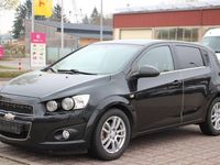Gebraucht Chevrolet Aveo 95 PS (69 kW) 2012 Schwarz Limousine
