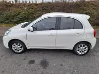 Gebraucht Nissan Micra Acenta 80 PS (58 kW) 2017 Weiß Kleinwagen