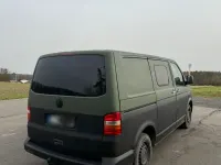 Gebraucht VW Multivan 102 PS (75 kW) 2006 Grün Van / Kleinbus