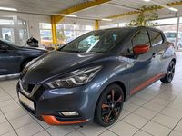 Gebraucht Nissan Micra Tekna 103 PS (75 kW) 2017 Grau Kleinwagen