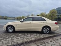 Gebraucht Mercedes E200 136 PS (100 kW) 2014 Beige Limousine