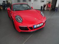 Gebraucht Porsche 911 Carrera Cabriolet 450 PS (330 kW) 2017 Rot Cabrio