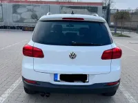 Gebraucht VW Tiguan LOUNGE 150 PS (110 kW) 2016 Weiß SUV