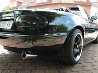 Gebraucht Mazda MX5 131 PS (96 kW) 1994 Schwarz Cabrio