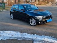 Gebraucht BMW 118 Sport Line 170 PS (125 kW) 2012 Schwarz Kleinwagen