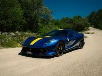 Gebraucht Ferrari 812 829 PS (609 kW) 2022 Blau