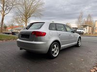 Gebraucht Audi A3 Sportback Ambiente 116 PS (85 kW) 2005 Silber Kleinwagen