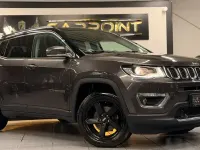 Gebraucht Jeep Compass Opening Edition 170 PS (125 kW) 2017 Schwarz SUV