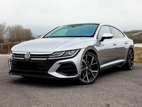 Gebraucht VW Arteon R 320 PS (235 kW) 2021 Silber Coupé