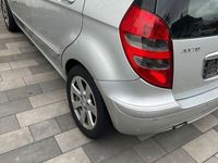 gebraucht Mercedes A170 Benziner/Schieberdach/ Sitzheizung