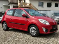 Gebraucht Renault Twingo 76 PS (55 kW) 2009 Rot Kleinwagen