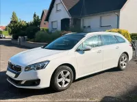 Gebraucht Peugeot 508 GT 156 PS (114 kW) 2018 Weiß Kombi