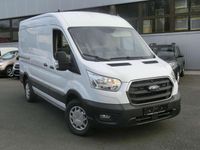 Gebraucht Ford Transit Trend 170 PS (125 kW) 2020 Frost  weiß Van / Kleinbus