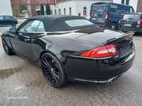 Gebraucht Jaguar XKR R 510 PS (375 kW) 2010 Schwarz Cabrio